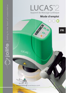 Mode d’emploi JOLIFE LUCAS 2 L’appareil de massage cardiaque