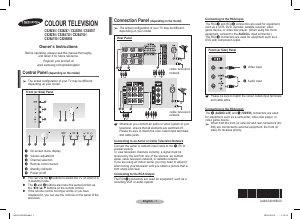 Handleiding Samsung CS-29Z58ML Televisie