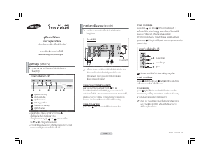 Manual Samsung CS-21M21EQ Television