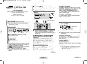 Handleiding Samsung CS-21M7ML Televisie