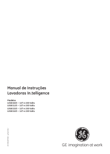Manual GE LVGE1323 Máquina de lavar roupa
