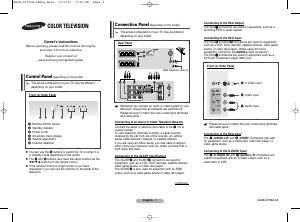 Handleiding Samsung CS-29Z45PQ Televisie