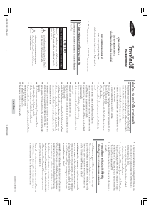 Handleiding Samsung CS-21M40MJ Televisie