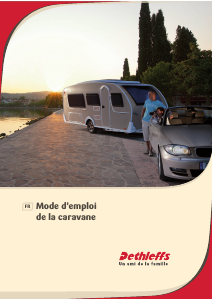 Mode d’emploi Dethleffs Tourist SD 400 DB (2014) Caravane