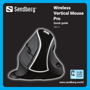 Návod Sandberg 630-13 Myš