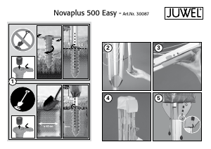 Brugsanvisning Juwel Novaplus 500 Easy Tørrestativ