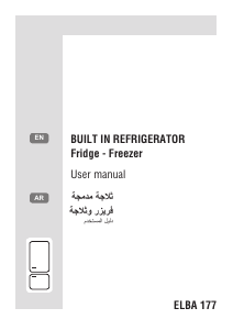 Handleiding Elba ELBA-177 Koel-vries combinatie