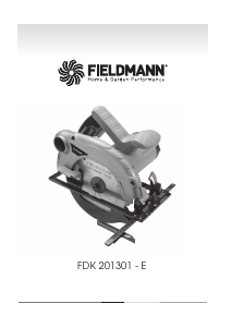 Bedienungsanleitung Fieldmann FDK 201301-E Kreissäge