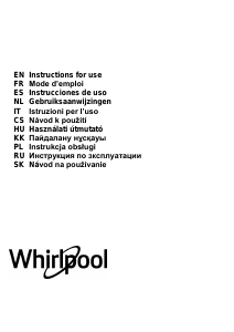 Instrukcja Whirlpool AKR 504 IX/1 Okap kuchenny