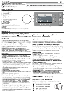 Manual de uso Whirlpool W6 D94WR SPT Secadora