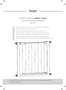 Manuale Zopa BKB1014 Cancelletto bambini