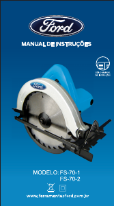 Manual Ford FS-70-1 Serra circular
