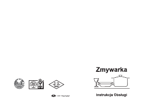 Instrukcja BEKO DIS 5830 Zmywarka