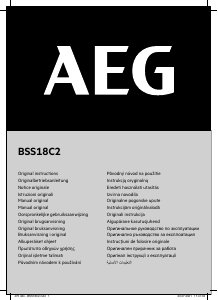 Manual AEG BSS18C2 Cheie de impact