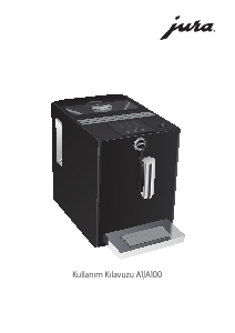 Kullanım kılavuzu Jura A1 Kahve makinesi