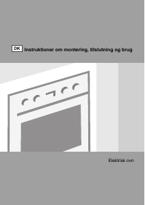 Brugsanvisning Gorenje BO7510AX Ovn
