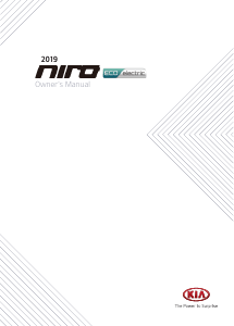 Handleiding Kia Niro EV (2019)