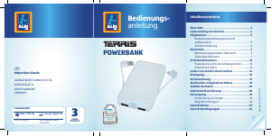 Bedienungsanleitung TERRIS PWB 654 Ladegerät