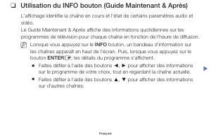 Mode d’emploi Samsung PA51H4900AW Téléviseur plasma