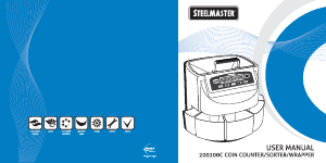 Handleiding Steelmaster 200200C Munttelmachine