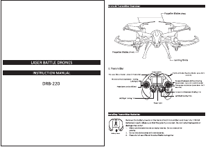 Handleiding Denver DRB-220 Drone