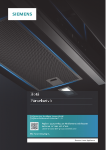 Használati útmutató Siemens LC97FLR62S Páraelszívó