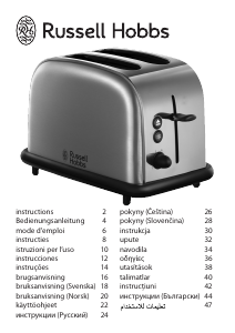 Manual Russell Hobbs 20700-56 Oxford Toaster