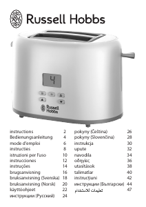 Manuale Russell Hobbs 21160-56 Precision Control Tostapane