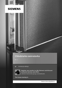Instrukcja Siemens KI24LNSF3 Lodówka