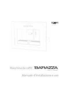 Manual Barazza 1CFFY1 Coffee Machine