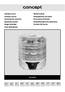 Mode d’emploi Concept SO2090 Déshydrateur