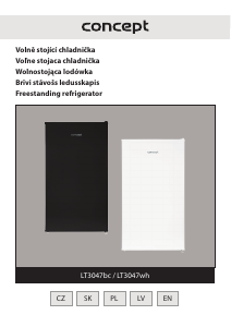 Handleiding Concept LT3047BC Koelkast