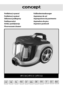 Manual Concept VP5131 Vacuum Cleaner