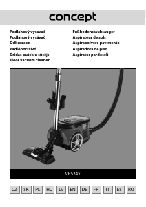 Manuale Concept VP5243 Aspirapolvere
