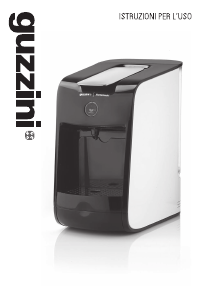 Manual Guzzini 3A C233 HG1 Máquina de café