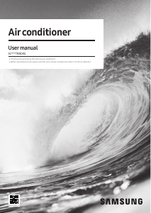 Manual Samsung AC052TNNDKG/SA Air Conditioner