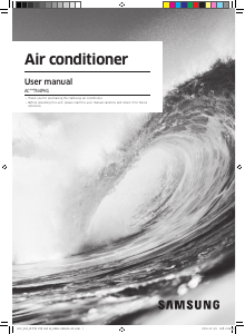 Manual Samsung AC071TN4PKG/SA Air Conditioner