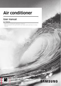 Manual Samsung AC120TNHPKG/SA Air Conditioner