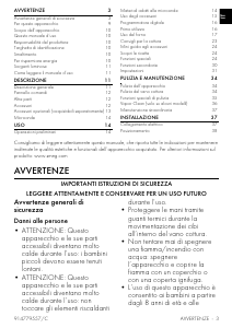 Manuale Smeg SO6302M2X Forno