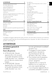 Manuale Smeg SOP6104TPS Forno