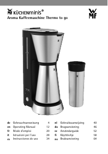 Manual de uso WMF Thermo To Go Máquina de café