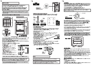 Manual de uso Orbis 838BC3 Cocina