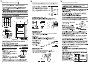 Manual de uso Orbis 958AC3 Cocina