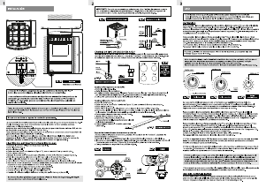 Manual de uso Orbis 968AC3 Cocina