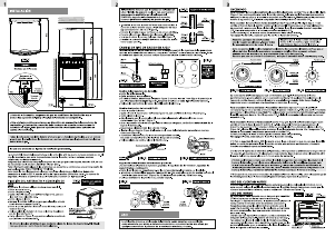 Manual de uso Orbis 978AC3 Cocina