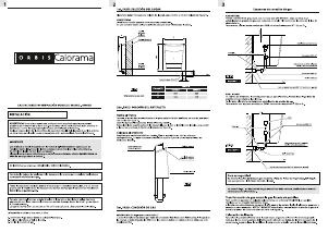 Manual de uso Orbis 4044GO Calefactor