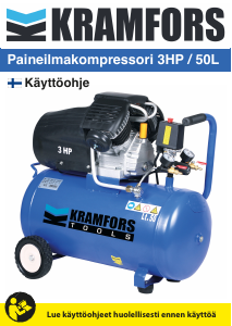 Käyttöohje Kramfors LB30V Kompressori