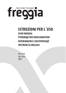 Посібник Freggia WIA107 Пральна машина