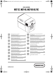 Manuale Mobicool MCF 60 AC/DC Frigorifero portatile