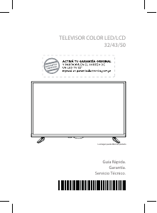 Manual de uso Philco PLD32HS9A Televisor de LED